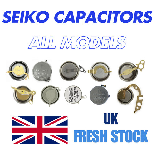 Seiko capacitor all model - all,