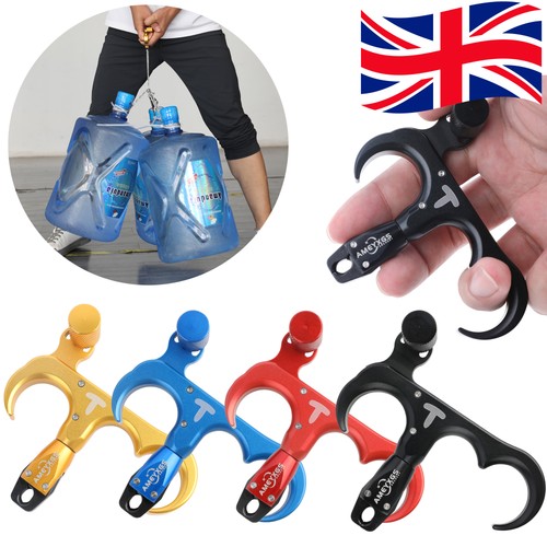 Compound bow release aid - compound,