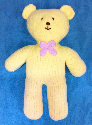 Knitting pattern mr - pattern, cuddles