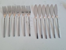 6 12 vintage ONEIDA Stainless