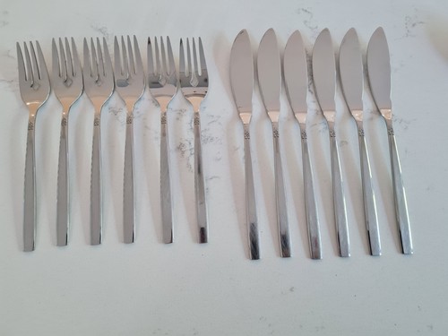 Vintage oneida stainless - 12,