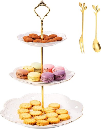 Cupcake stand sturdy tier - stand, 3