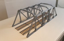 O Gauge Pratt Truss Bridge