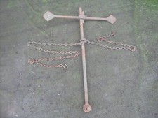 Vintage TRACTOR  HORSE Corn Drill /Potato Ridger Marker  Attachment RefG