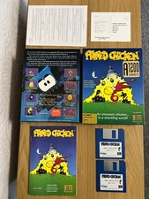 Rare Amiga 1200 Alfred Chicken Game - Boxed & Un-Tested -👽👾Retro Gift Idea👾👽