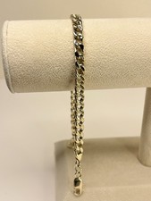 9ct Gold Curb Chain Bracelet