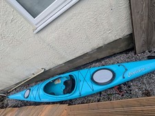 Dagger Charleston 14 Sea Kayak with Lendal Paddle, SprayDeck and Trolley