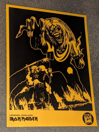 Iron maiden eddie dive - maiden,