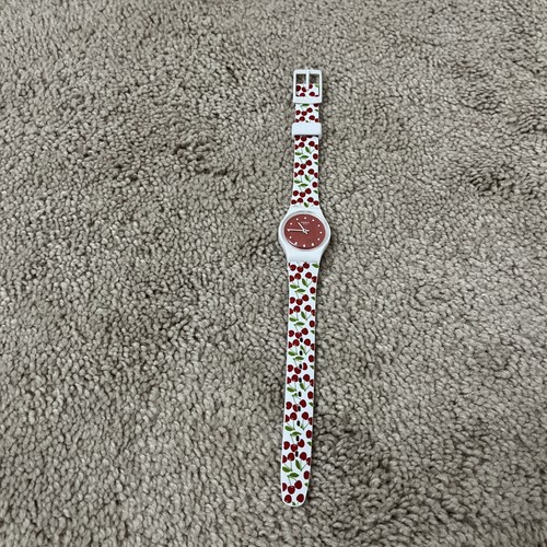Swatch originals watch cerise - watch,