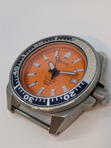 Seiko prospex orange samurai - prospex,