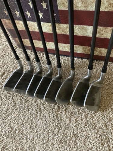 Wilson prostaff irons thru - irons,