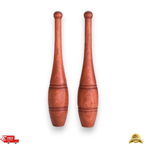Wooden indian clubs mugdar - wooden,