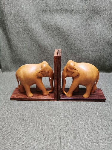 Vintage hand carved wooden - vintage,