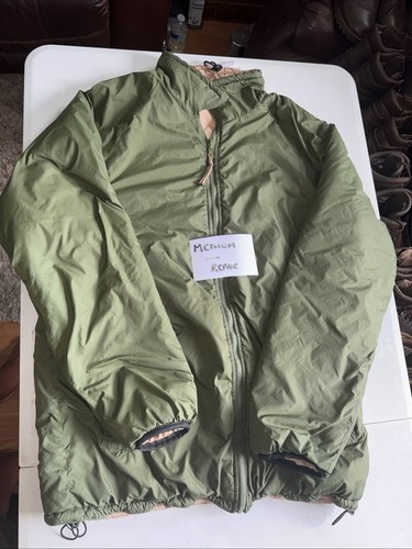 British army jacket thermal - british,