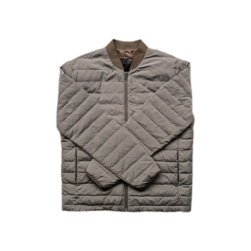 Zara mens grey quilted - zara,