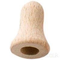 Wooden bell cord - wooden, pull
