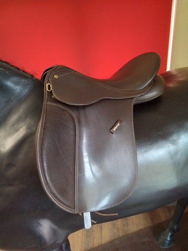 Brown wintec vsd saddle - gp,