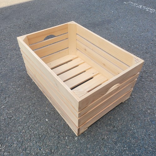 Wooden large crate - wooden,