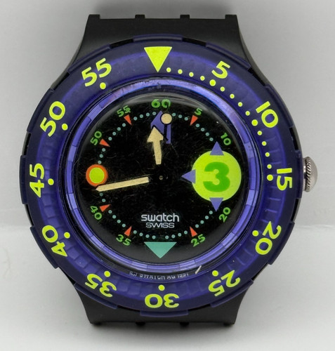Vintage swatch scuba 200 - swatch,