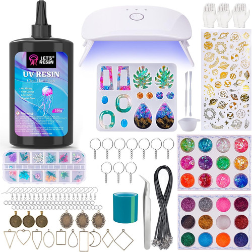 Resin kit with lamp - resin,