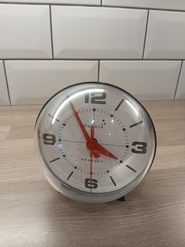 Newgate bubble alarm clock - bubble,