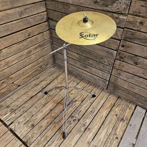 Crash cymbal sabian solar - crash, 16"