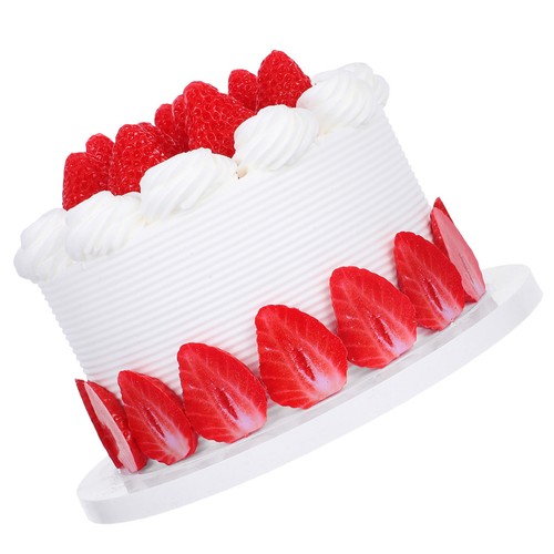 Reusable faux cake decoration - faux,