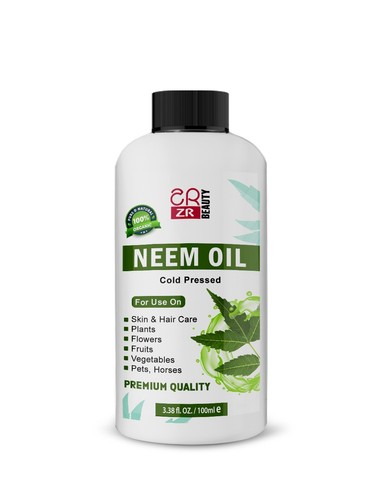 Neem oil 100ml cold pressed - neem,