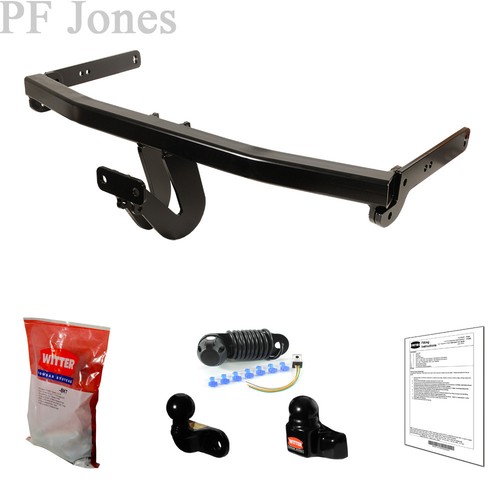 Witter towbar for volkswagen - witter,