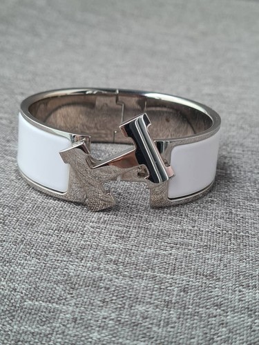 Hermes clic clac bracelet - hermes,