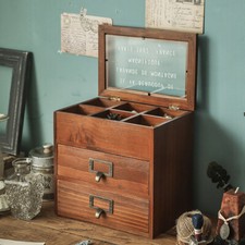 Large Jewellery Box Retro