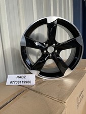 SINGLE 18" AUDI ROTA STYLE