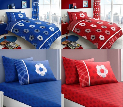 Football goal duvet - cover, with