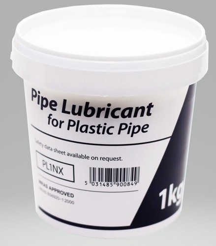Pipe lubricant for plastic - pipe,