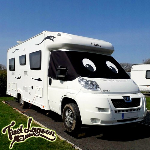 Motorhome screen cover - motorhome,