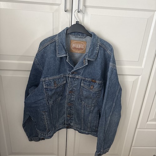 Unisex wrangler denim - denim, trucker