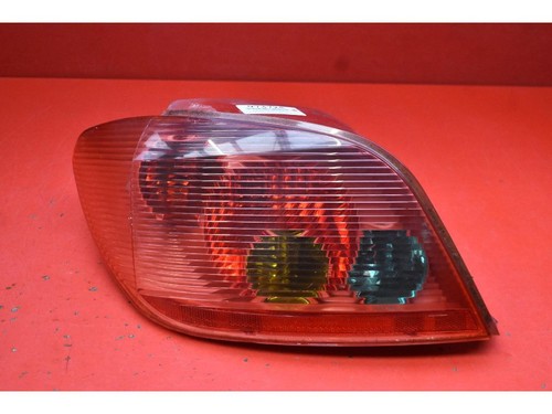 Peugeot 307 2003 - 307, rear