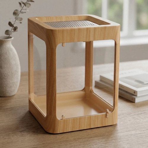 Wood look clear - look,