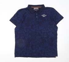 SoulCal & Co Men's Blue Floral