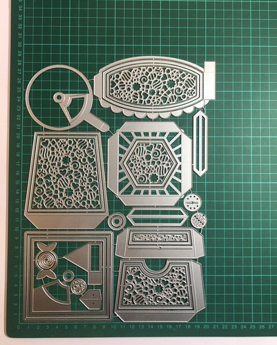 Large 31pcs dimensional - 31pcs,