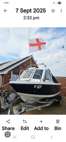 Warrior 165 fishing boat with - fishing,