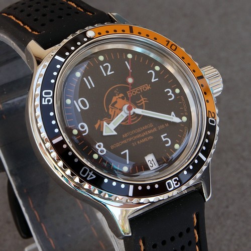 Vostok amphibia custom - custom, russian