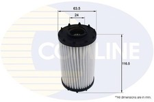 Oil Filter Fits Audi A4 A5 A6