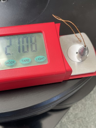 Bias weight fit - bias, goldring
