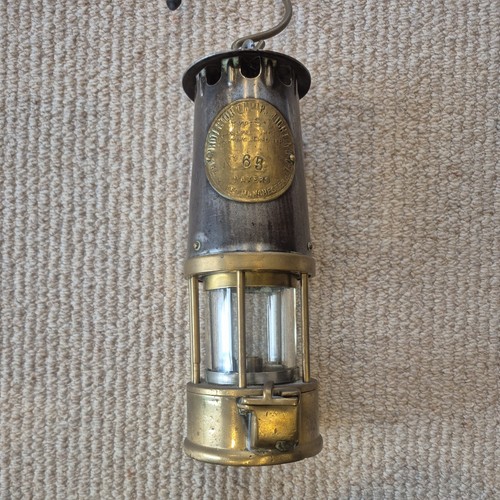 Eccles miners lamp protector - eccles,