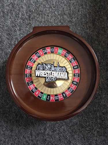 Wrestlemania roulette wheel - 42,