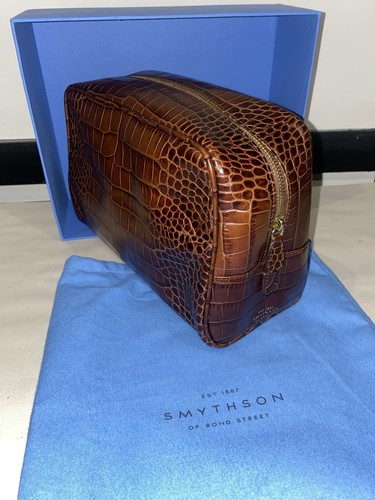 Smythson men mara wash - men’s, bag
