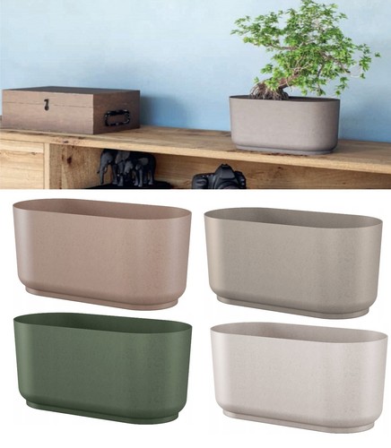 Plant pot trough - trough, plastic