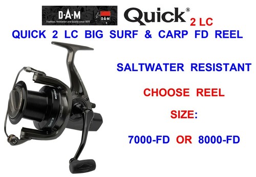 Clearance dam quick - quick, reel