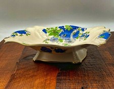 Antique Losol Serving Bowl Cynthia Pattern by Keeling & Co Art Deco 1920'